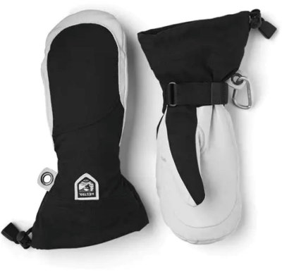 2026 Hestra Heli Mitt Unisex Black 11