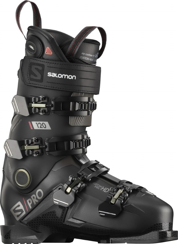 salomon ski boots heated