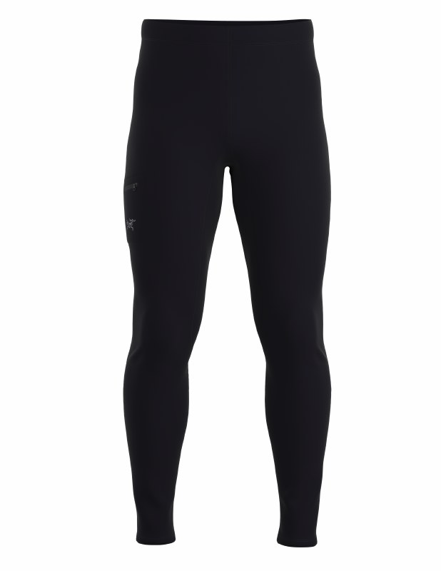 Arcteryx Mens RHO Heavyweight Bottom Black Medium 2024 - Alpine