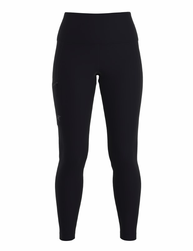 Arcteryx Womens RHO Heavyweight Bottom Black Small 2024