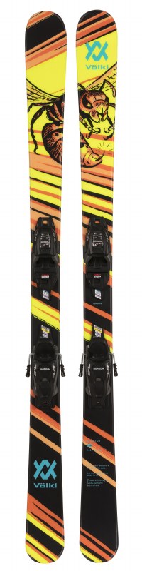 Volkl REVOLT95 + 恐ろしかっ Marker jester proセット