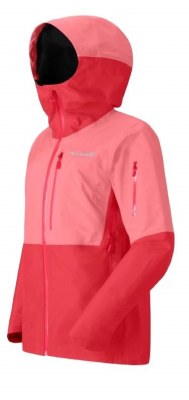 2026 Norrona Women's Lofoten Goretex Jacket Calypso Coral Small