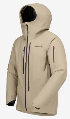2026 Norrona Men's Lofoten Goretex Pro Jacket Winter Twig Extra Large
