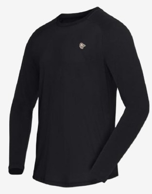 2026 Norrona Femund Pure Long Sleeve Black Extra Large
