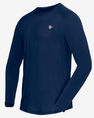 2026 Norrona Femund Pure Long Sleeve Indigo Night Medium