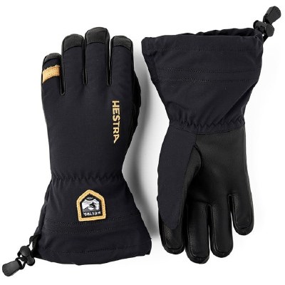 2026 Hestra Mistral Junior Glove Black 7