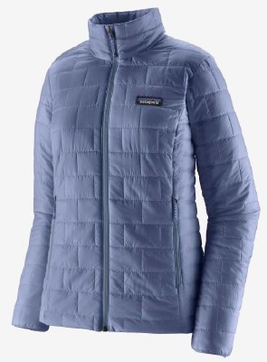 2026 Patagonia Women's Nano Puff Jacket Current Blue Small