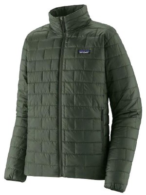 2026 Patagonia Men's Nano Puff Vest Old Growth Green Medium