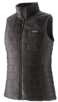 2026 Patagonia Women's Nano Puff Vest Black Medium