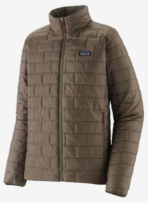 2026 Patagonia Men's Nano Puff Jacket Marlow Brown Large