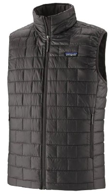 2026 Patagonia Men's Nano Puff Vest Black Medium