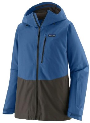 2026 Patagonia Men's Powder Town Jacket Clement Blue Small