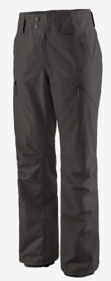 2026 Patagonia Women's Powder Town Pant Black Medium