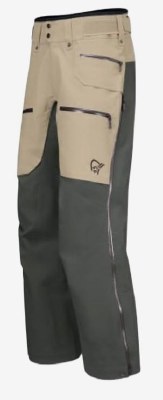2026 Norrona Men's Lofoten Goretex Pro Pant Winter Twig Medium