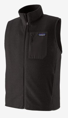 2026 Patagonia Men's R1 Air Vest Black Small
