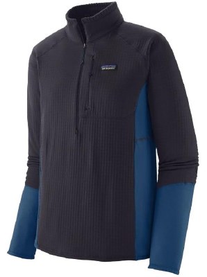2026 Patagonia Men's R1 Fleece Pullover Sunken Blue Large