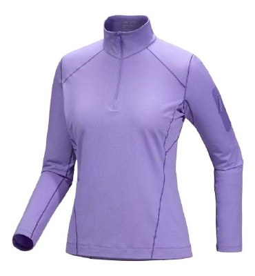 2026 Arcteryx Women's Rush Jacket Aster Extra Small