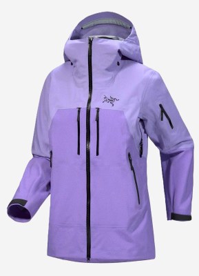 2026 Arcteryx Women's Rush Jacket Aster Small