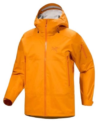 2026 Arcteryx Men's Sabre Jacket Blaze Extra Large