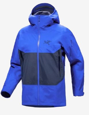 2026 Arcteryx Men's Sabre Jacket Vitality Black Medium