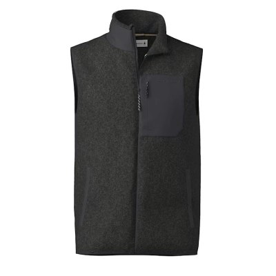 2026 Smartwool Men's Second Cut Fleece Vest Charcoal Medium