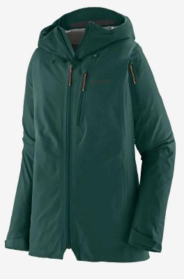 2026 Patagonia Women's Snowdrifter Jacket Cascade Green Medium