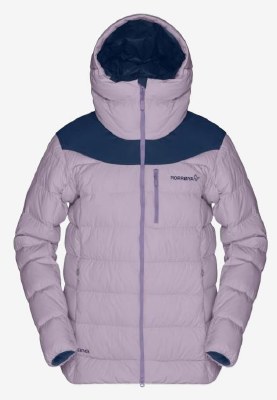 2026 Norrona Women's Tamok Down 750 Purple Sage Medium
