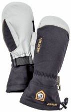 Hestra Mens Army Leather Gore-Tex Mitten Black 6 2023