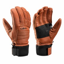 Leki Copper 3D Glove Maroon/Black Large 2023