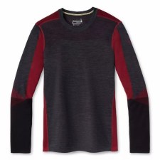 Smartwool Intraknit 200 Crew Mens Charcoal Heather Extra Large 2022
