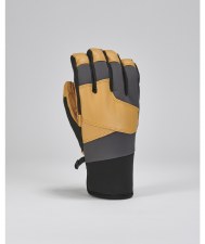 Gordini Mens Mountain Crew Glove Gunmetal/Tan Extra Large 2024