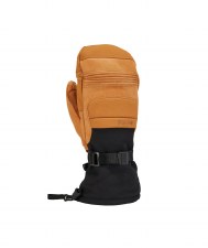 Gordini Womens Cache Gauntlet Mitten Tan Black Small 2024