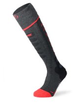 Lenz 5.1 ToeCap Sock Only Anthracite/Red Large 2025