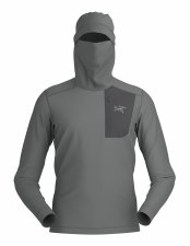 Arcteryx Mens RHO LT Hoody Void Extra Large 2024