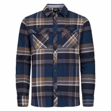 Elevenate Timber Shirt Mens Insignia Blue Medium 2024