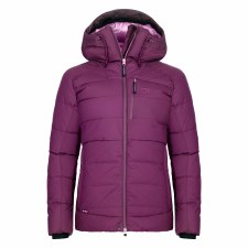 Elevenate Combin Down Jacket Womens Aubergine Medium 2024