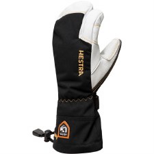 Hestra Mens Army Leather Gore-Tex 3 Finger Glove Black 11 2024