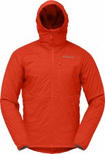 Norrona Lyngen Alpha100 Mens Jacket Rednalin Medium 2024