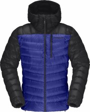 Norrona Lyngen down850 Mens Jacket Royal Blue/Caviar Large 2024