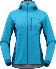 Norrona Falketind warm2 Octa Womens Jacket Aquarius/Mykono Small 2024