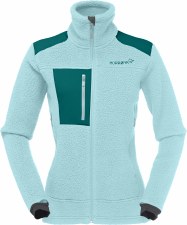 Norrona Trollveggen Thermal Pro Womens Jacket Clearwater Small 2024