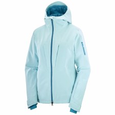 Salomon Highland Womens Jacket Limpet Shell Extra Small 2024