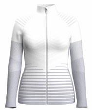 Smartwool Intraknit Jacket Womens Winter White Small 2024