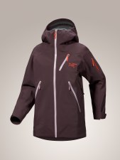 Arcteryx Womens Nita Shell Jacket Phantasm Small 2025