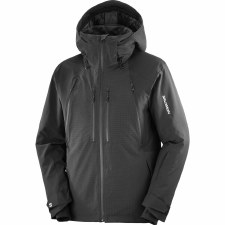 Salomon Mens Spectral Insulated Jacket Black Medium 2026