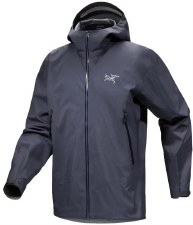 2026 Arc'teryx Men's Beta Jacket Black Sapphire Medium