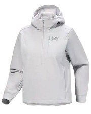 2026 Arctreyx Women's Aestas Hoody Solitude Small