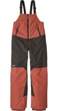 2024 Patagonia K Powder Town Bib Burl Red Large