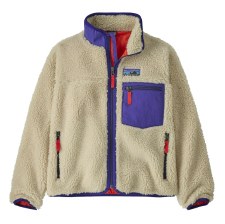 2026 Patagonia Kids Retro-X Jacket Dark Natural Large