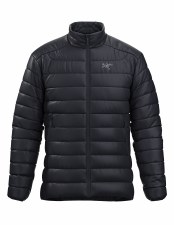2027 Arcteryx Men Cerium Jacket Black Sapphire Small